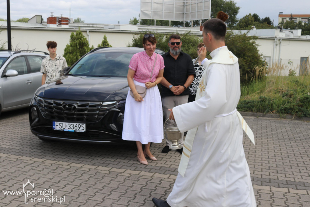 święcenie pojazdów
