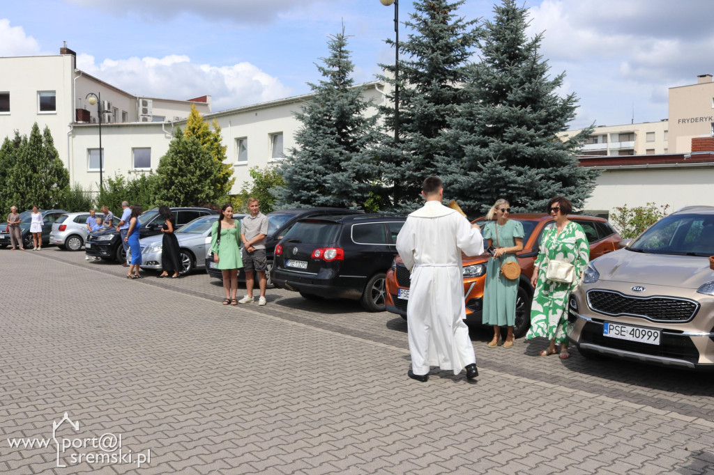 święcenie pojazdów