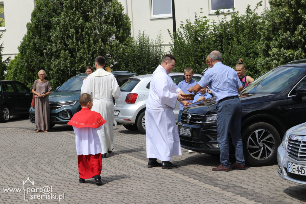 święcenie pojazdów