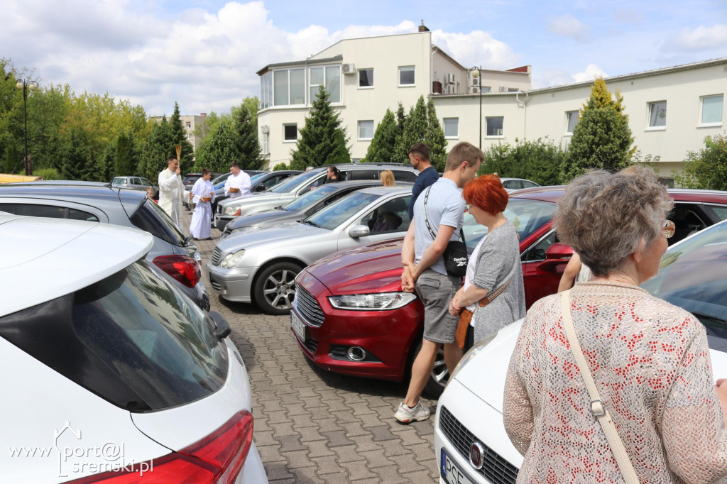 święcenie pojazdów