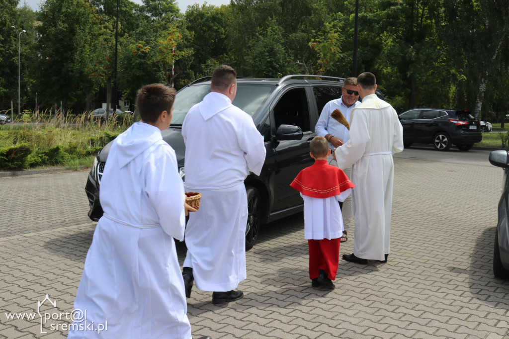 święcenie pojazdów