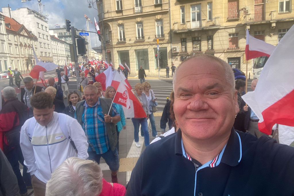 Śremianie na zaprzysiężeniu prezydenta Nawrockiego