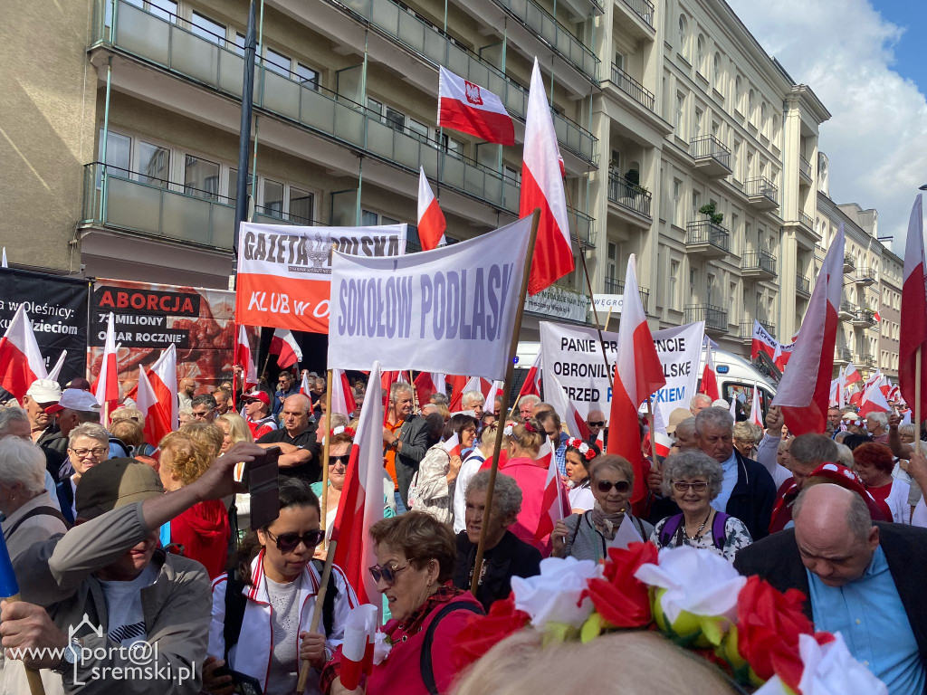 Śremianie na zaprzysiężeniu prezydenta Nawrockiego