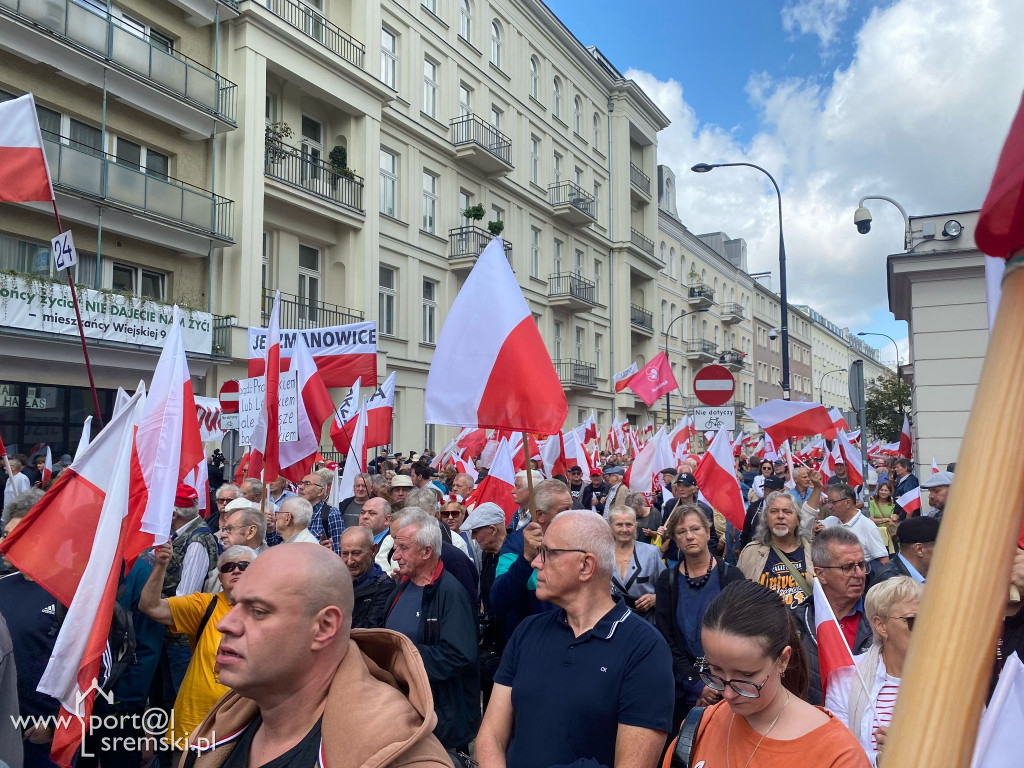 Śremianie na zaprzysiężeniu prezydenta Nawrockiego