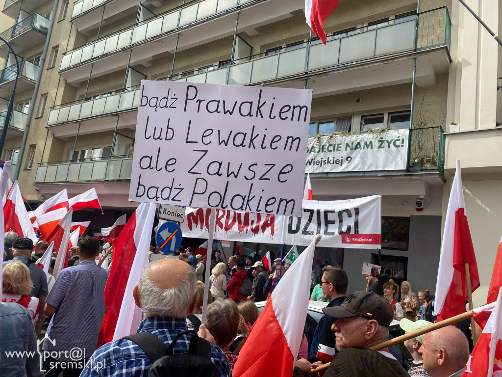 Śremianie na zaprzysiężeniu prezydenta Nawrockiego
