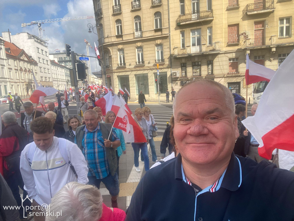 Śremianie na zaprzysiężeniu prezydenta Nawrockiego