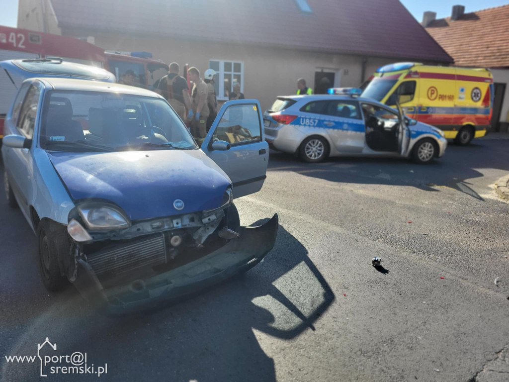 Zderzenie w Książu Wielkopolskim (12.08.2025)