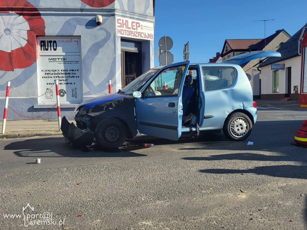 Zderzenie w Książu Wielkopolskim (12.08.2025)