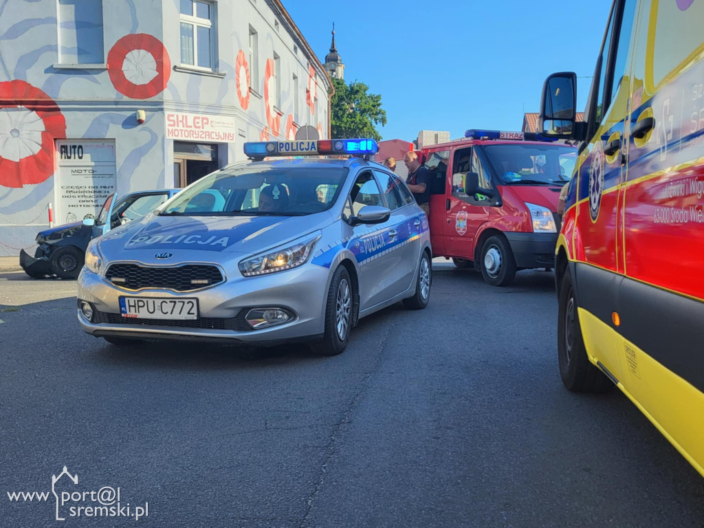 Zderzenie w Książu Wielkopolskim (12.08.2025)
