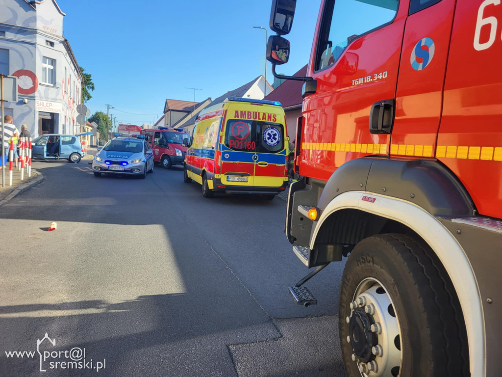 Zderzenie w Książu Wielkopolskim (12.08.2025)