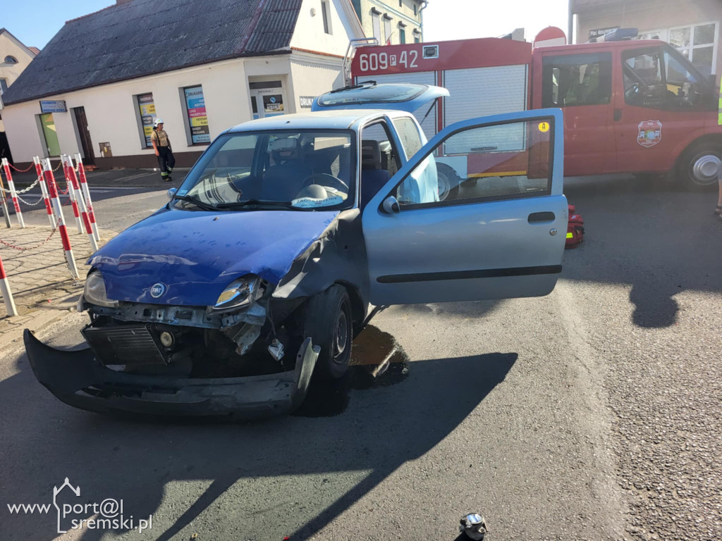 Zderzenie w Książu Wielkopolskim (12.08.2025)