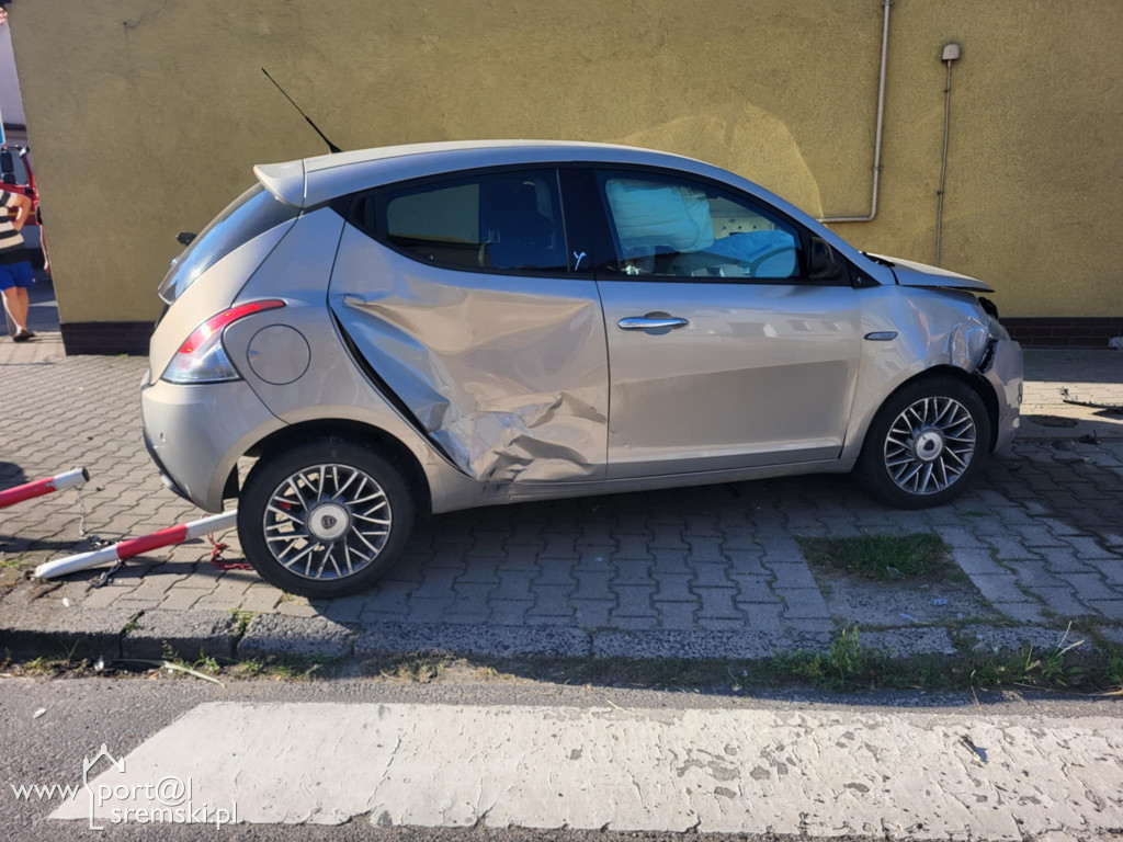 Zderzenie w Książu Wielkopolskim (12.08.2025)