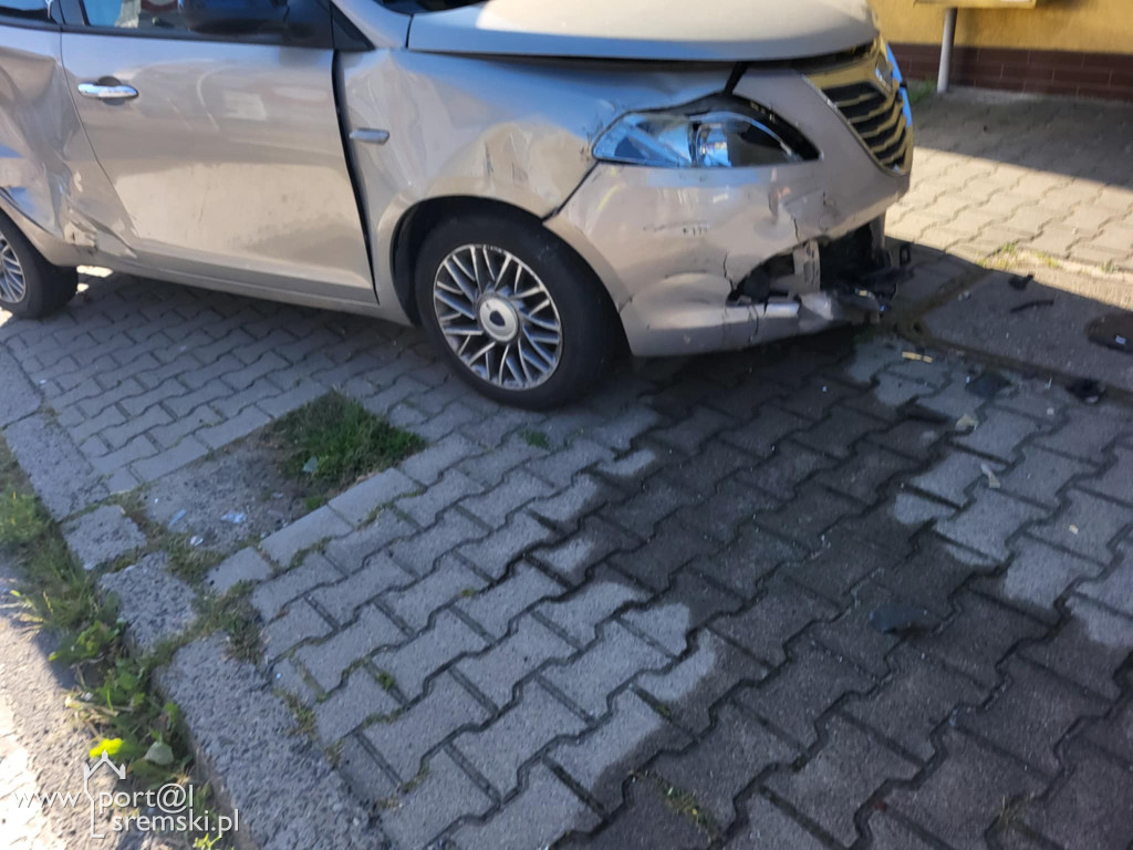 Zderzenie w Książu Wielkopolskim (12.08.2025)