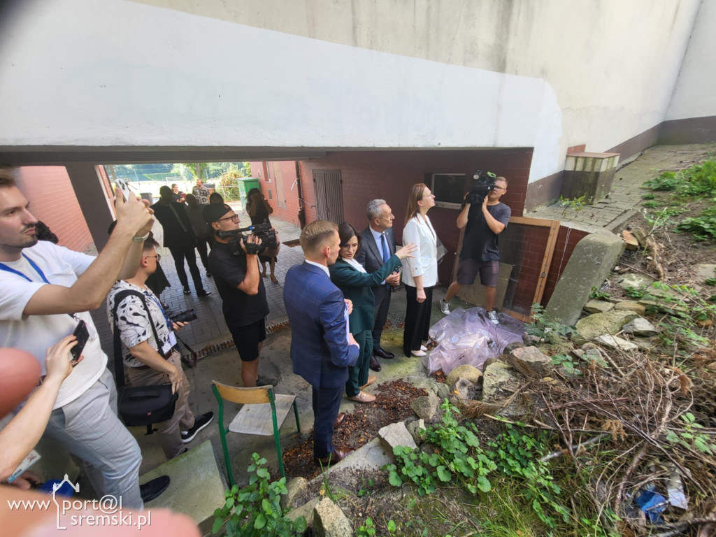 Dolsk: przyznano 11 milionów na walkę z osuwiskiem