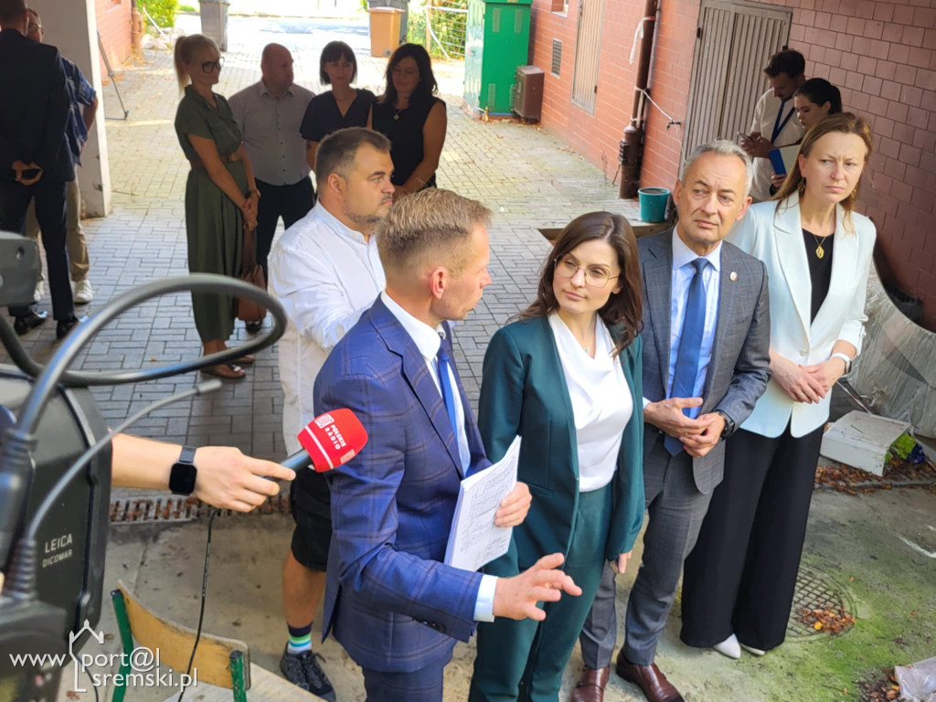 Dolsk: przyznano 11 milionów na walkę z osuwiskiem