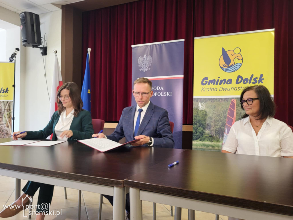 Dolsk: przyznano 11 milionów na walkę z osuwiskiem