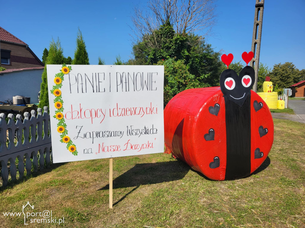 Przygotowania do Dożynek Wiejskich w Mchach