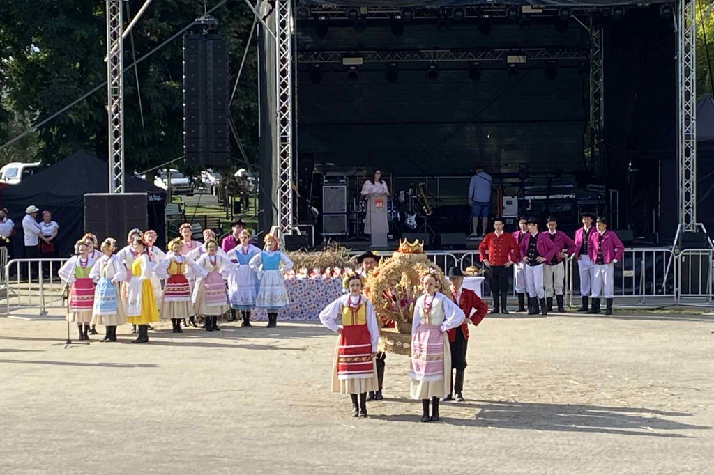 Dożynki w Książu Wlkp.