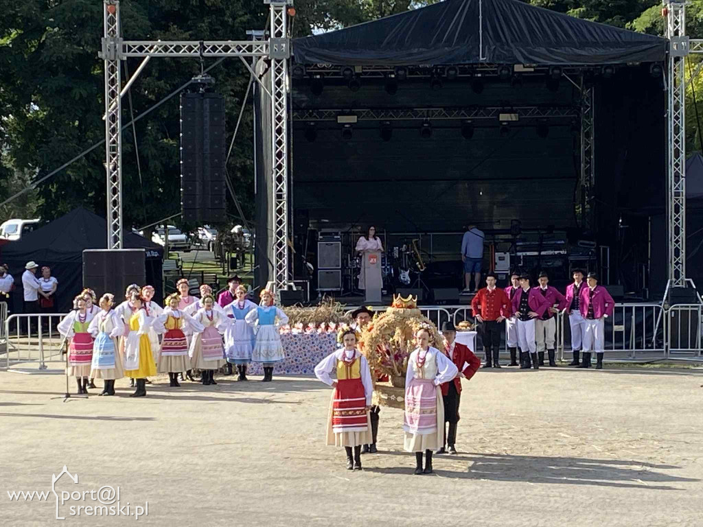 Dożynki w Książu Wlkp.
