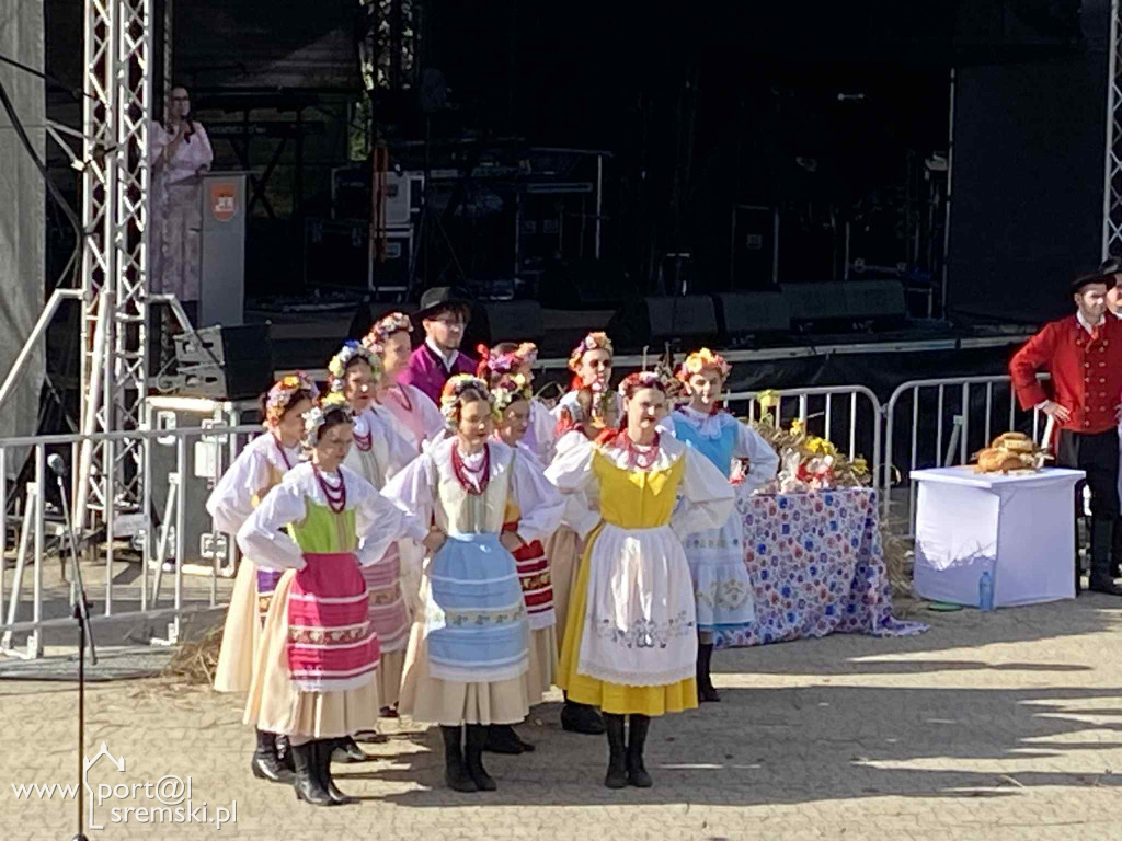 Dożynki w Książu Wlkp.