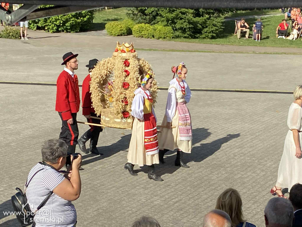 Dożynki w Książu Wlkp.