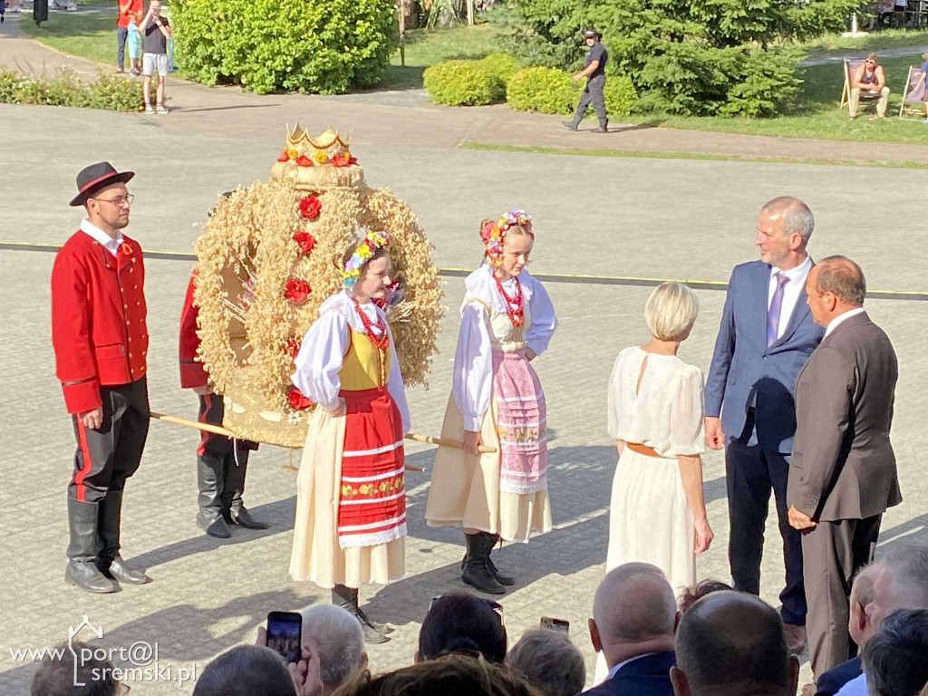 Dożynki w Książu Wlkp.
