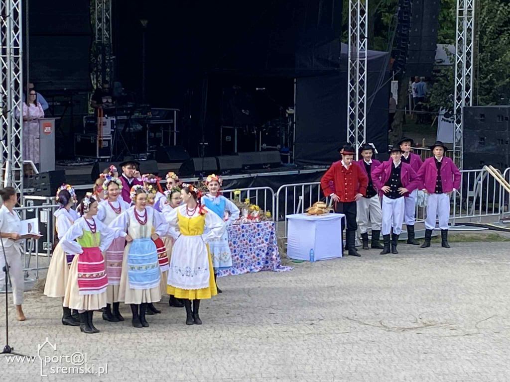 Dożynki w Książu Wlkp.