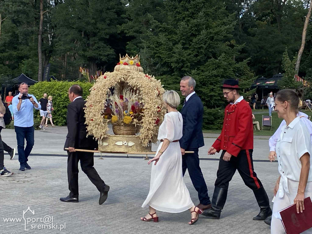 Dożynki w Książu Wlkp.