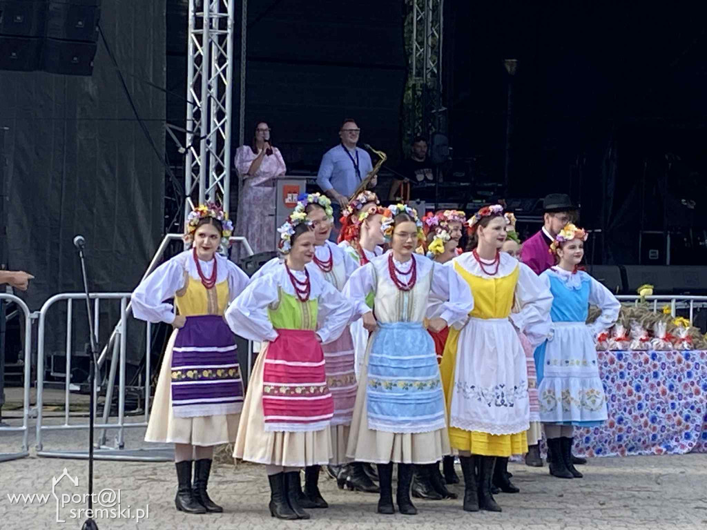 Dożynki w Książu Wlkp.