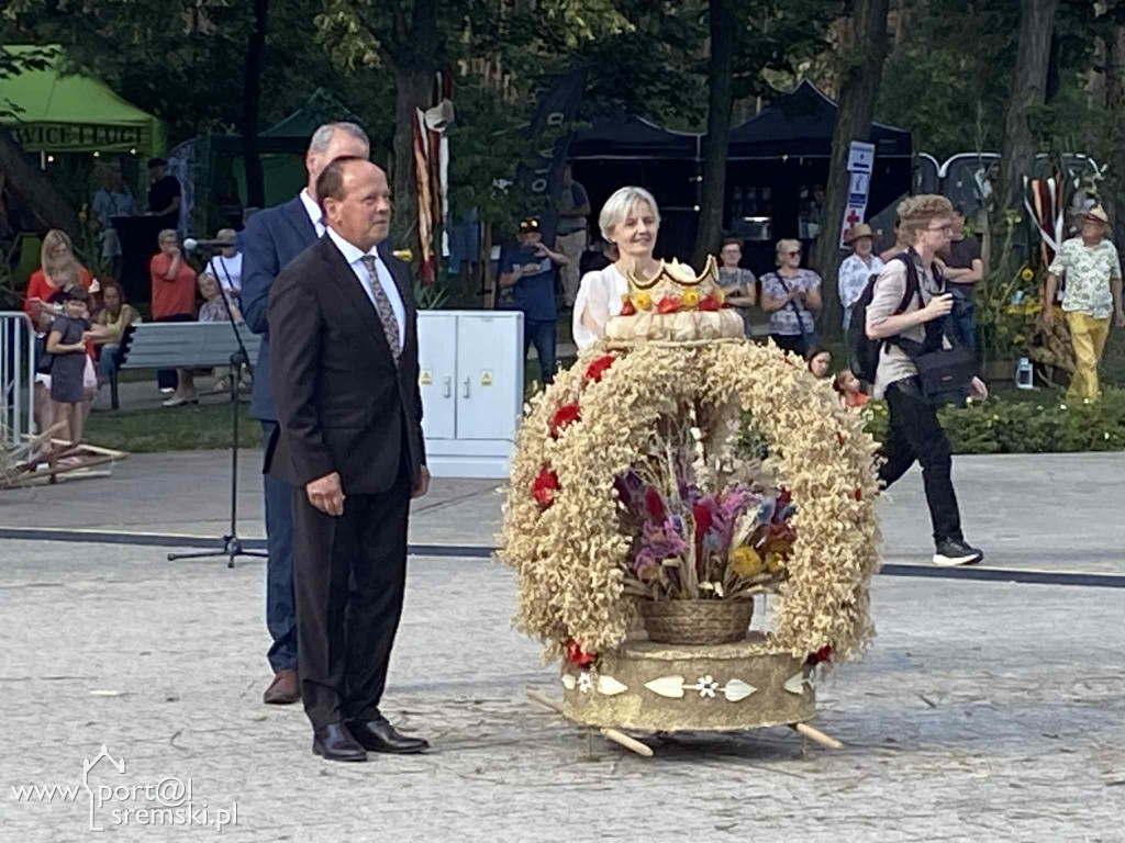 Dożynki w Książu Wlkp.