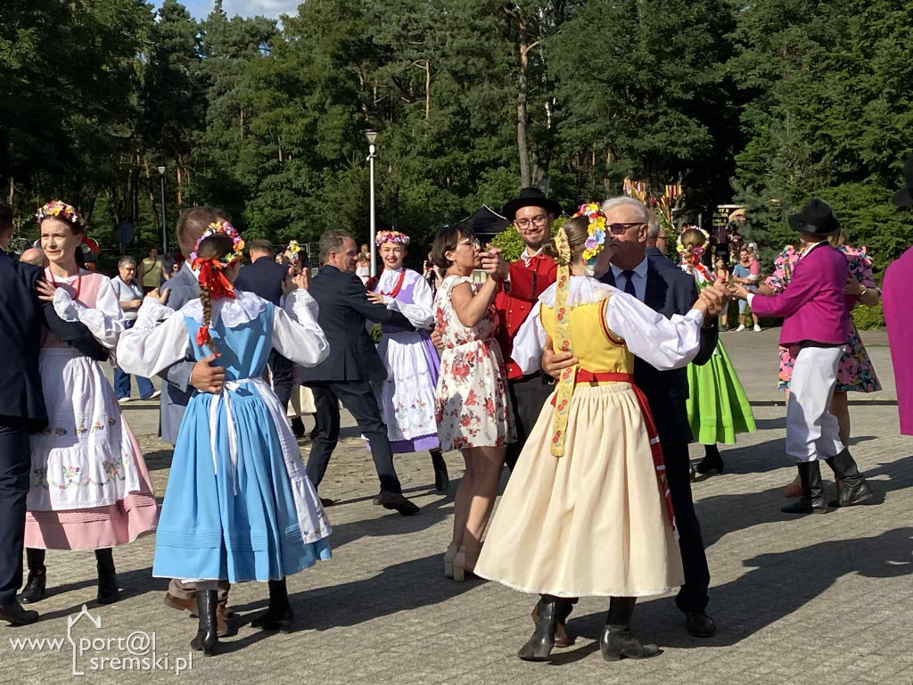 Dożynki w Książu Wlkp.