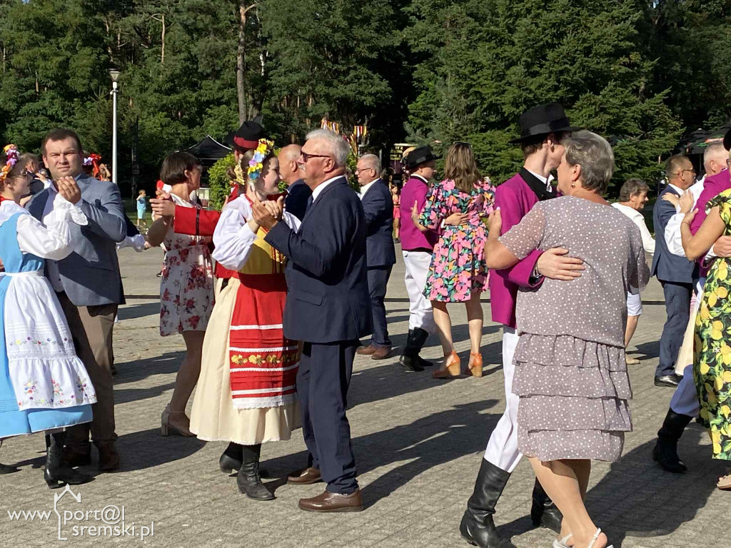Dożynki w Książu Wlkp.