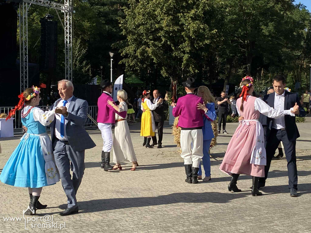 Dożynki w Książu Wlkp.