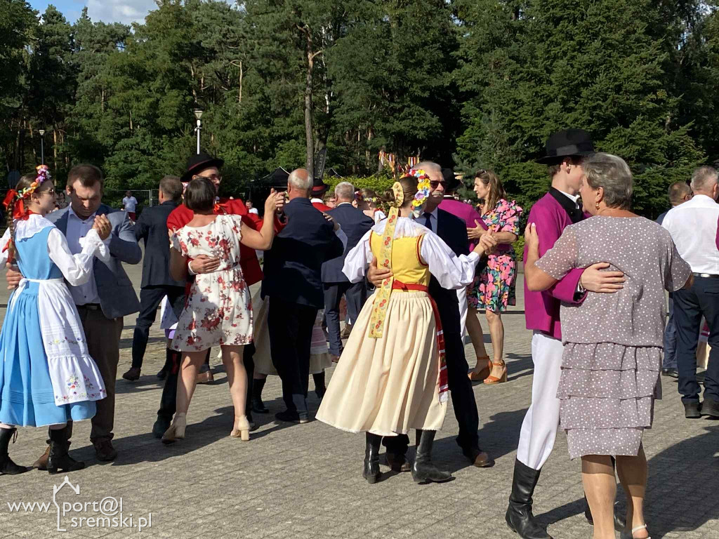 Dożynki w Książu Wlkp.