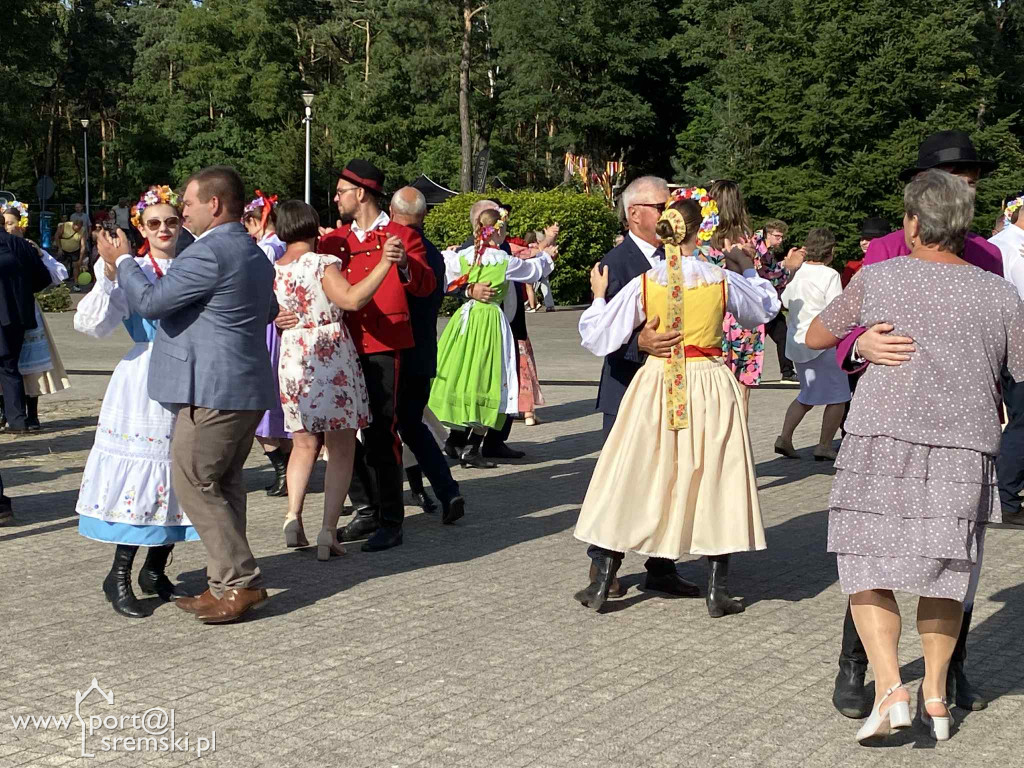 Dożynki w Książu Wlkp.