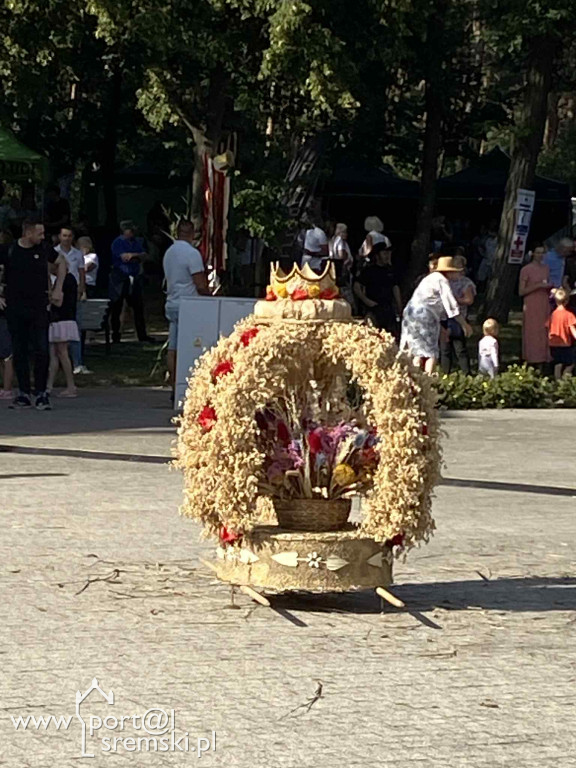 Dożynki w Książu Wlkp.