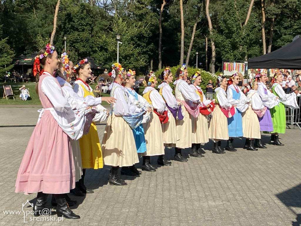 Dożynki w Książu Wlkp.
