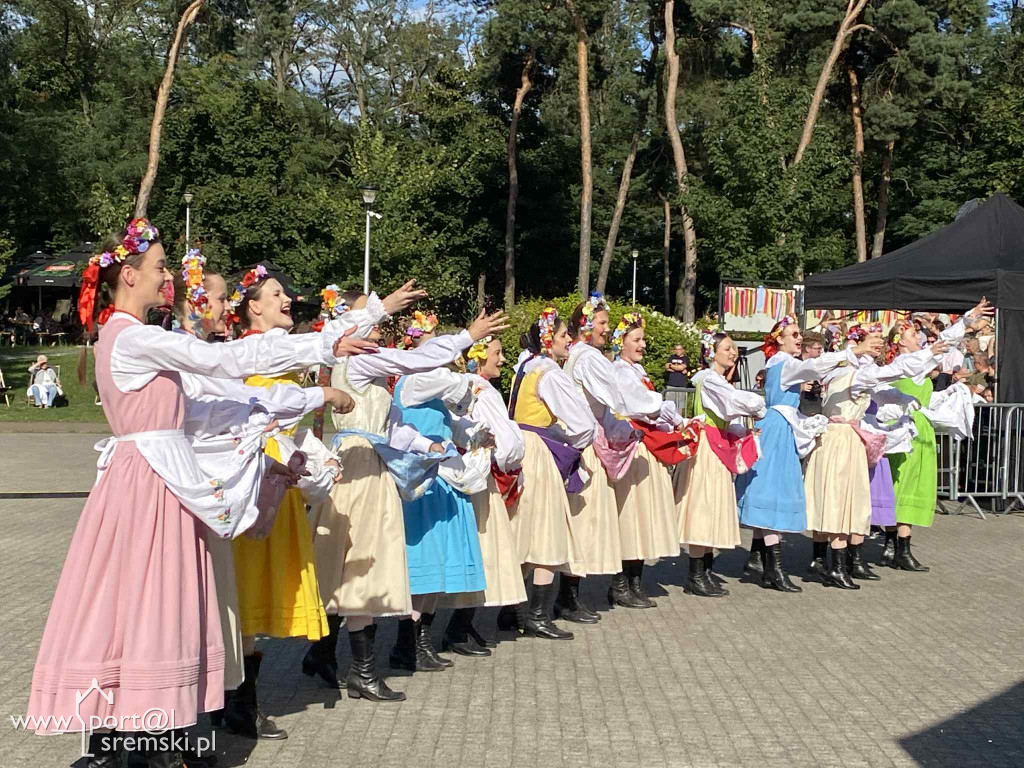 Dożynki w Książu Wlkp.