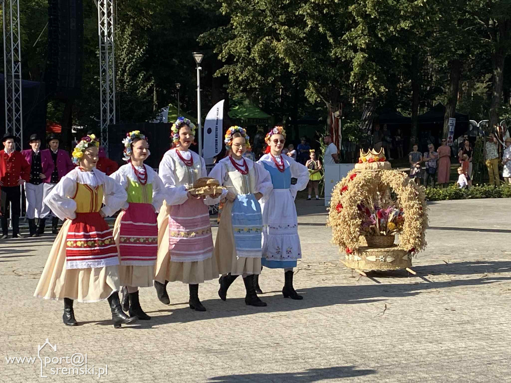 Dożynki w Książu Wlkp.