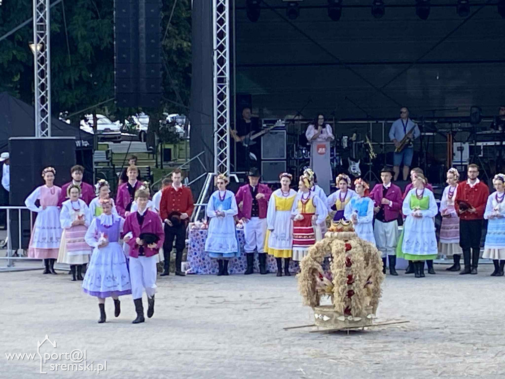Dożynki w Książu Wlkp.