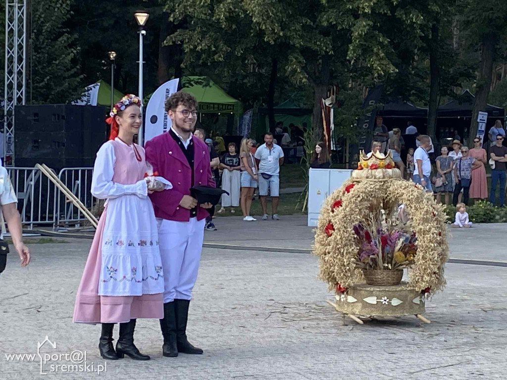 Dożynki w Książu Wlkp.