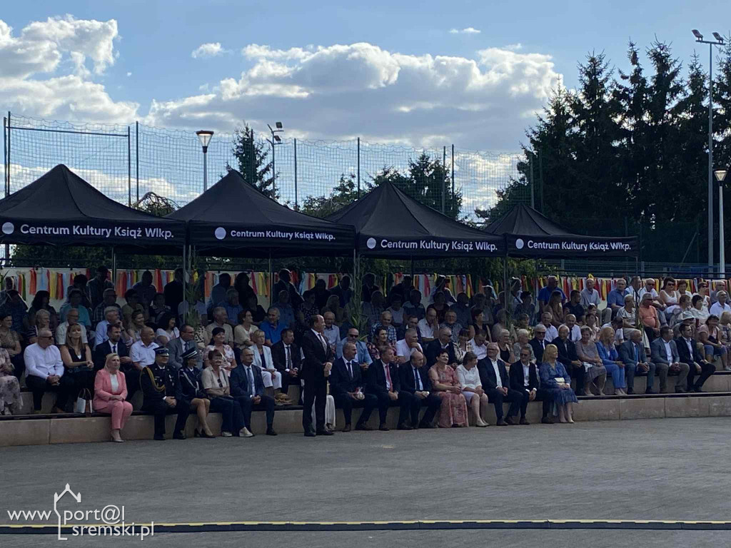 Dożynki w Książu Wlkp.