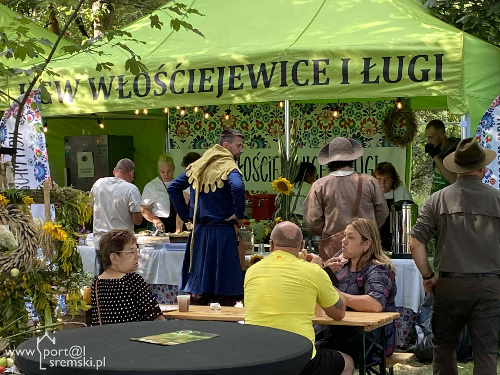 Dożynki w Książu Wlkp.