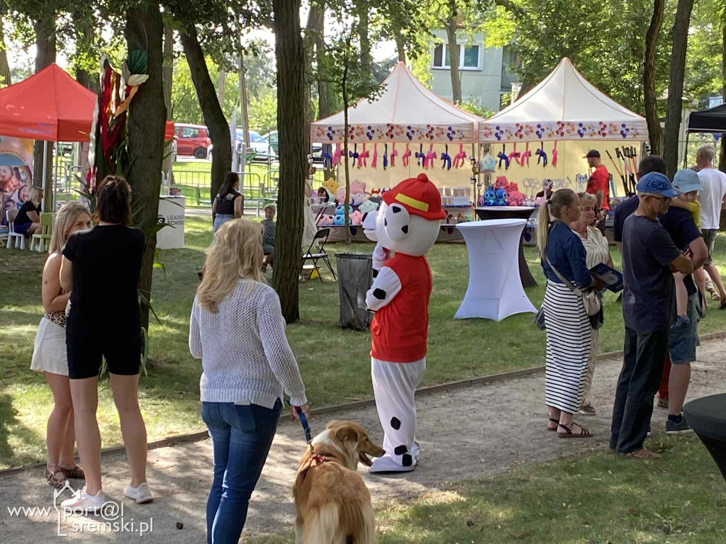 Dożynki w Książu Wlkp.