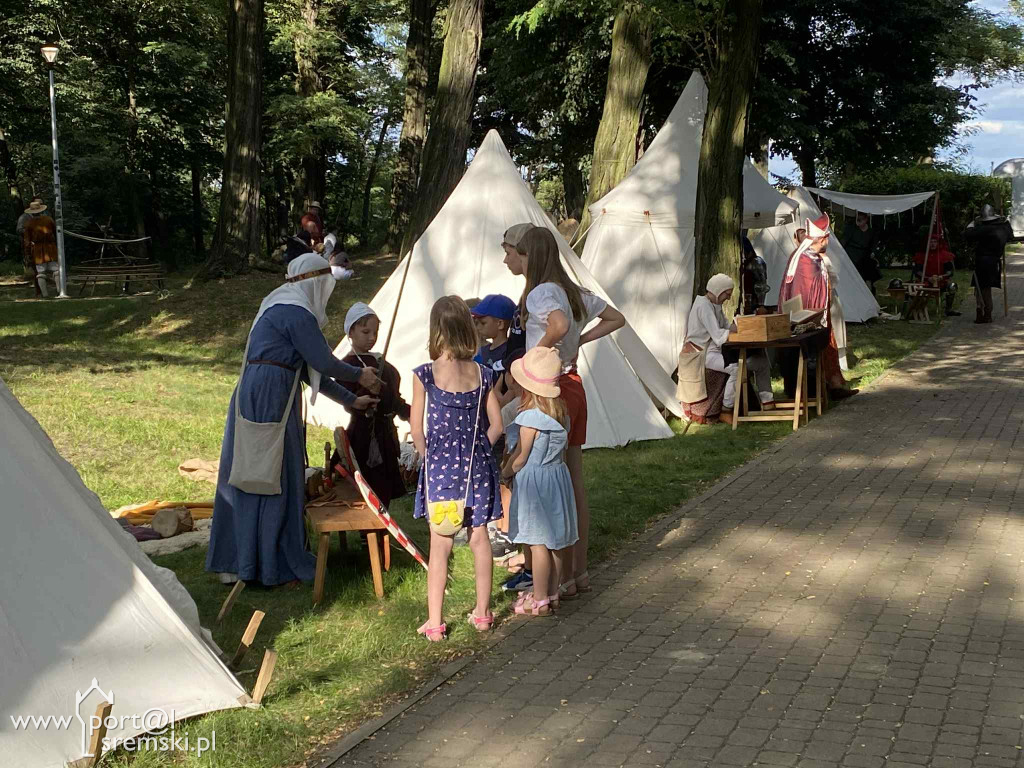 Dożynki w Książu Wlkp.