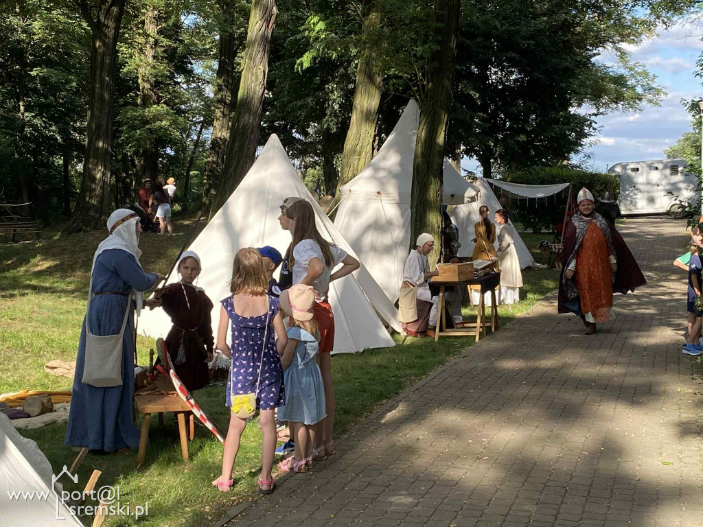 Dożynki w Książu Wlkp.