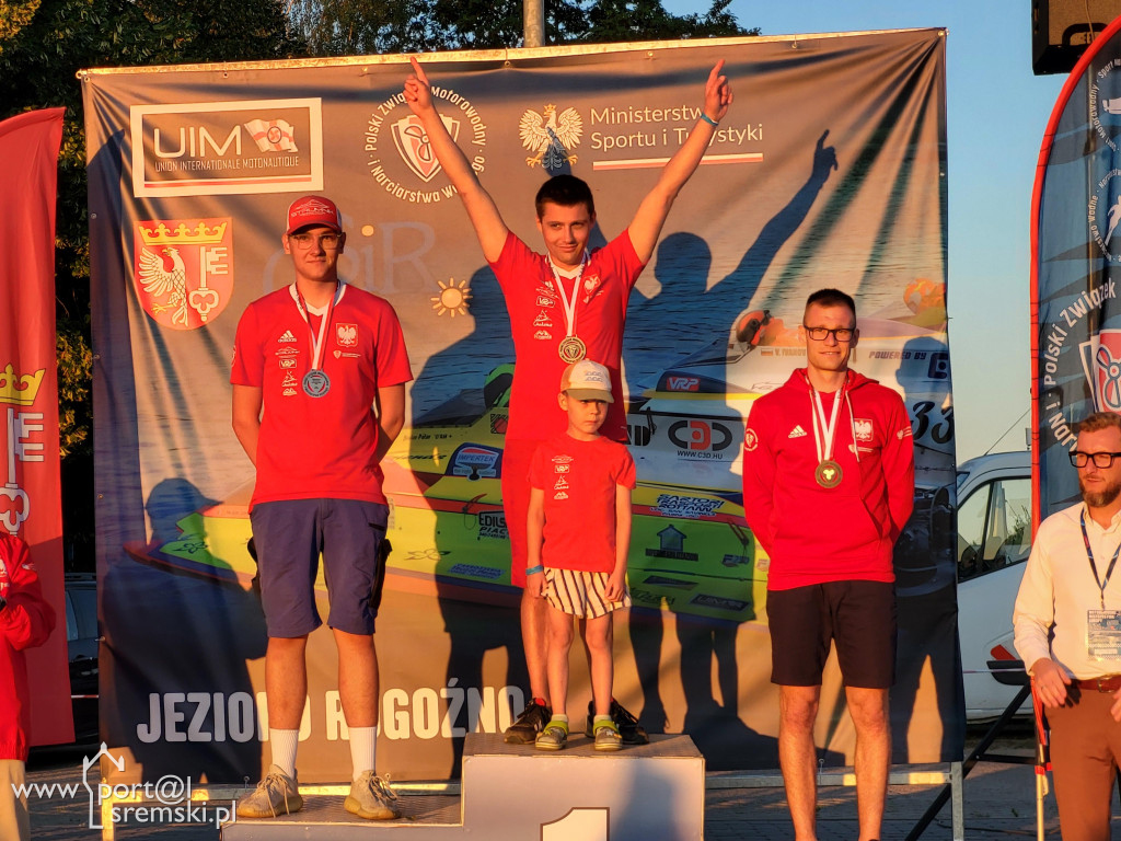 Zawody motorowodne w Rogoźnie