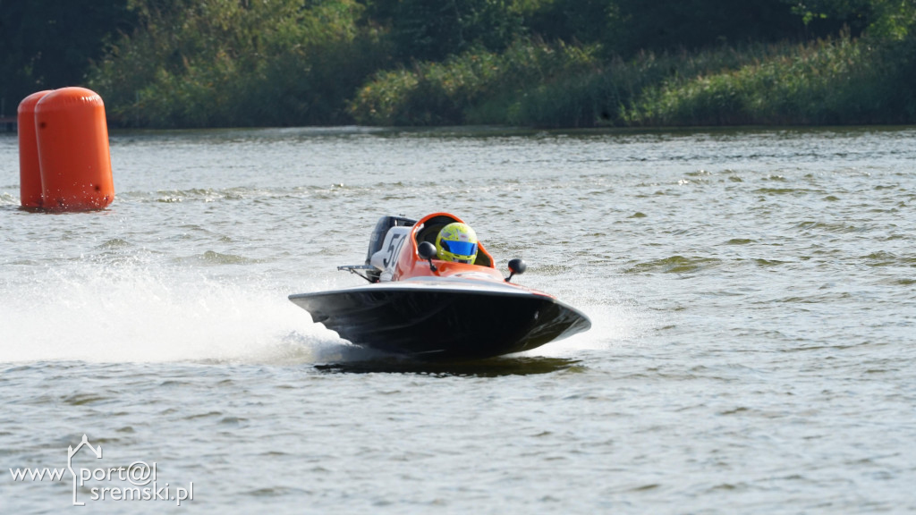 Zawody motorowodne w Rogoźnie