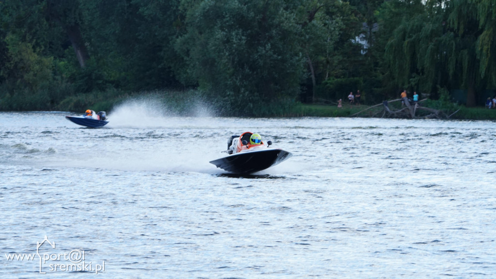Zawody motorowodne w Rogoźnie
