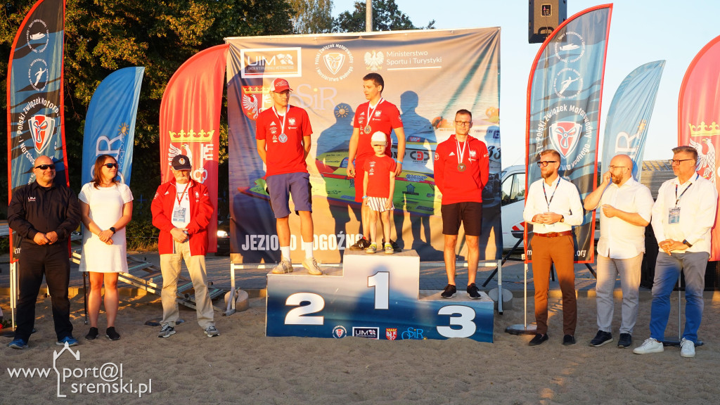 Zawody motorowodne w Rogoźnie